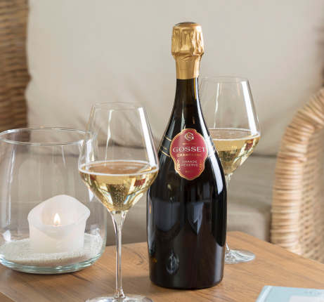 Connaissez-vous la maison de Champagne Gosset ?