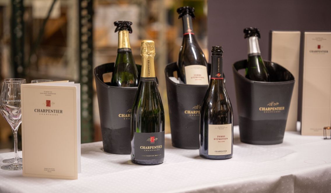 Dégustation chez Berthaudin