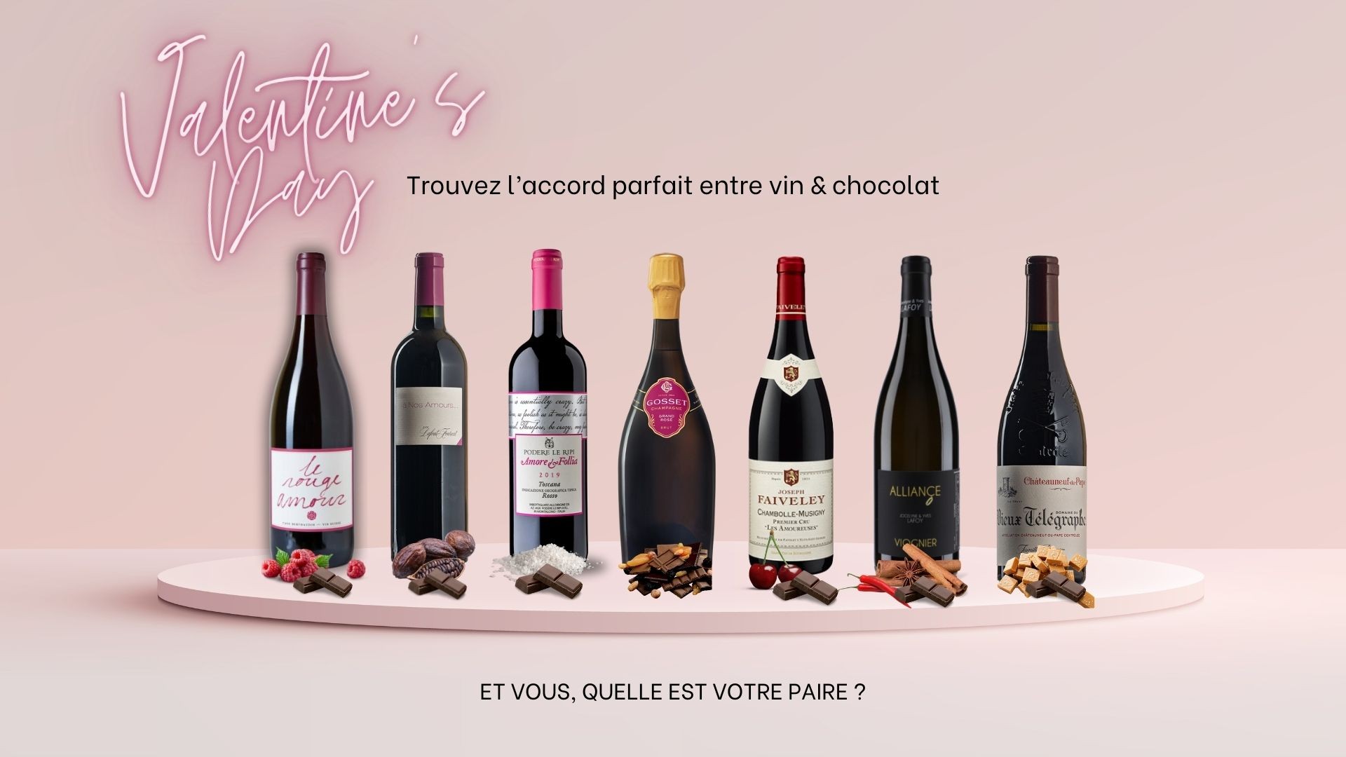 Idées cadeaux pour une Saint-Valentin réussie !